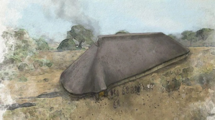 Carnoustie Timber Hall, ca. 3599 BCE  